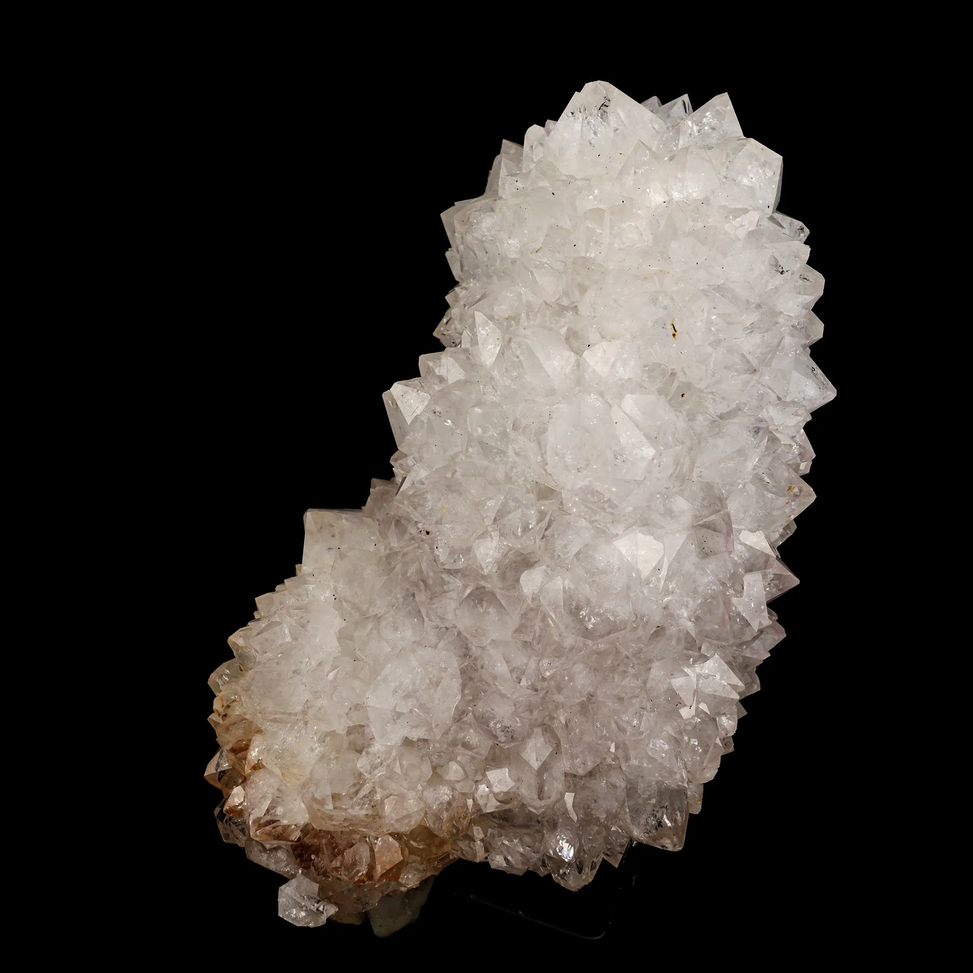 MM Quartz Formation with Chalcedony Natural Mineral Specimen - image 2