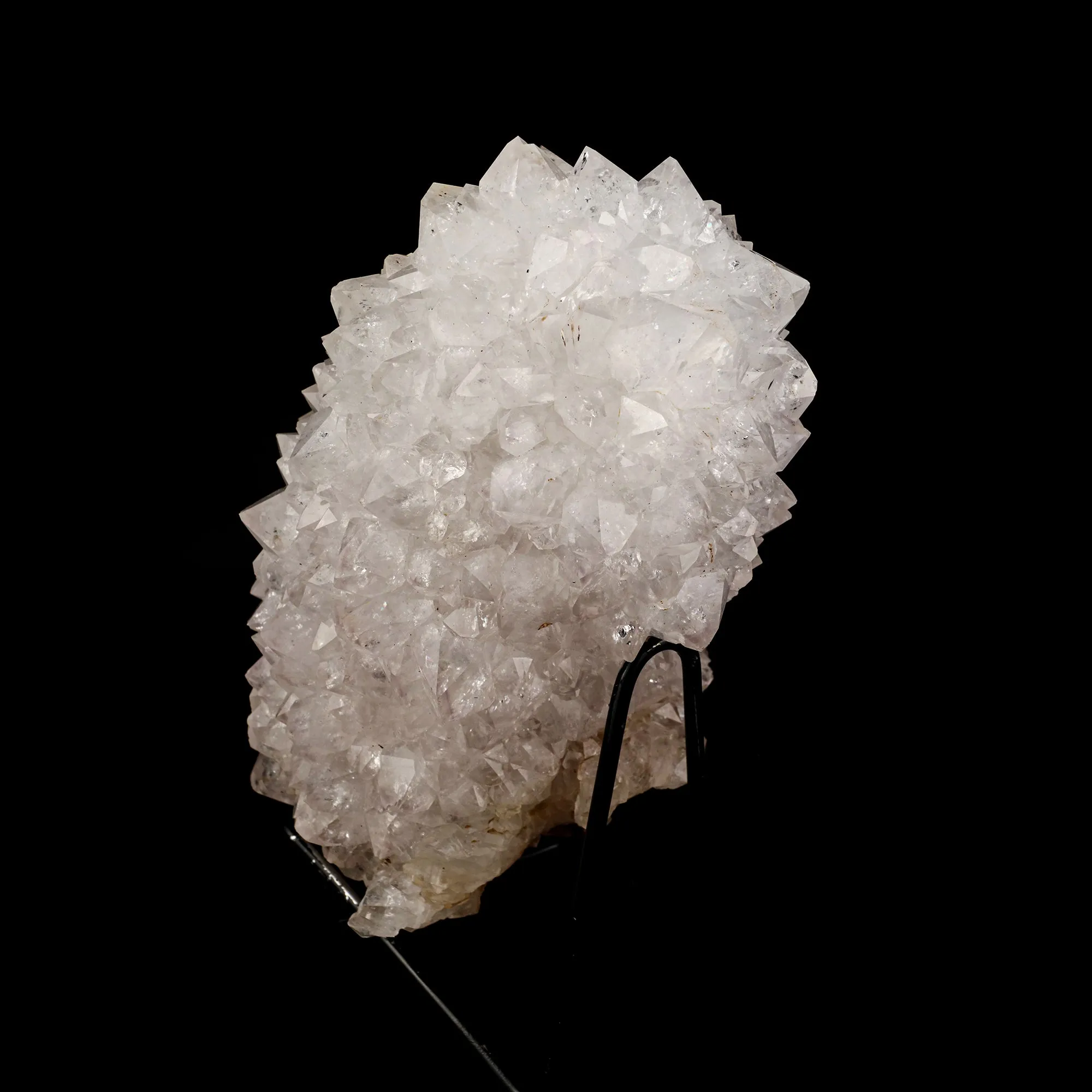 MM Quartz Formation with Chalcedony Natural Mineral Specimen - image 5