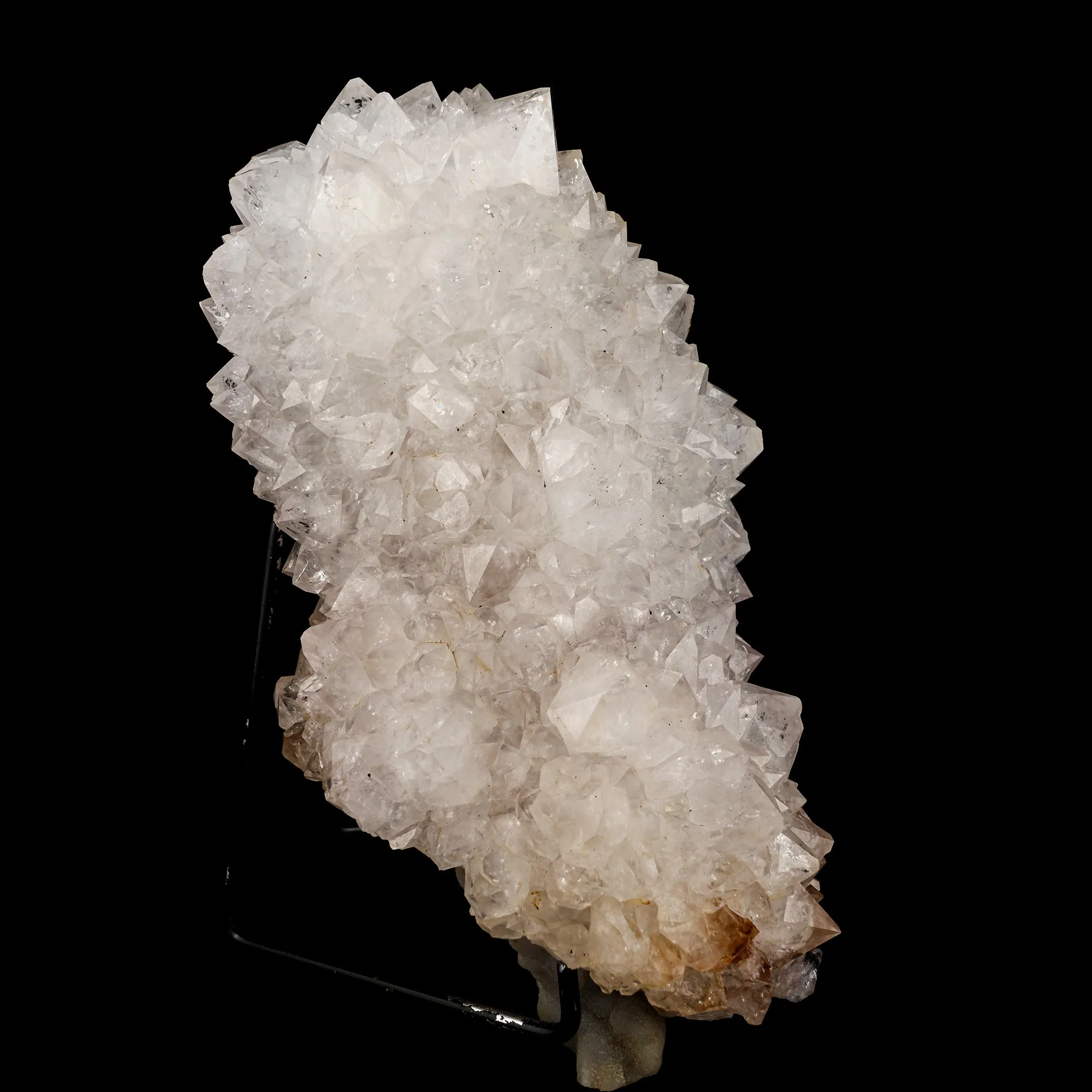MM Quartz Formation with Chalcedony Natural Mineral Specimen - image 3