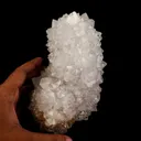 MM Quartz Formation with Chalcedony Natural Mineral Specimen - image 4