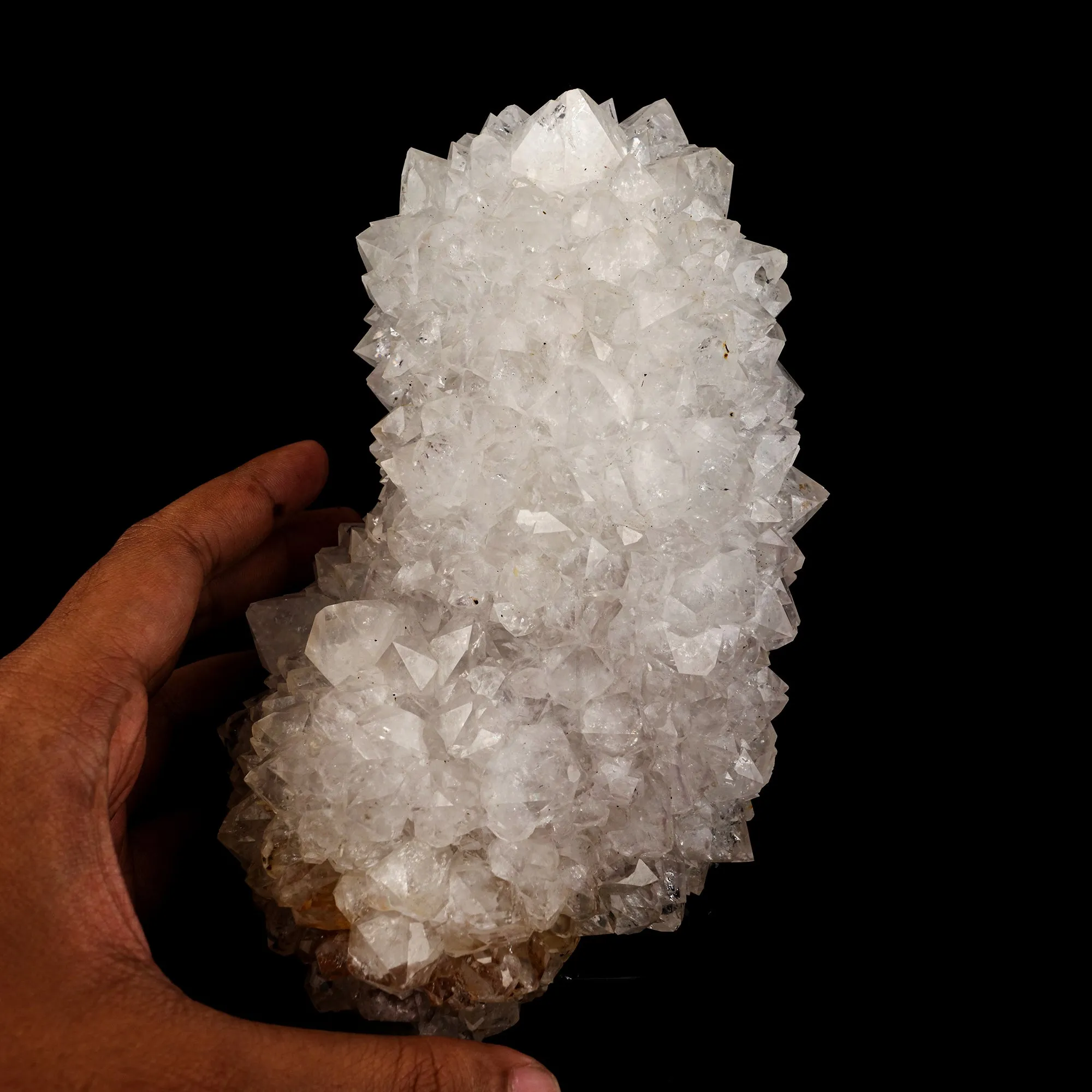 MM Quartz Formation with Chalcedony Natural Mineral Specimen - image 4