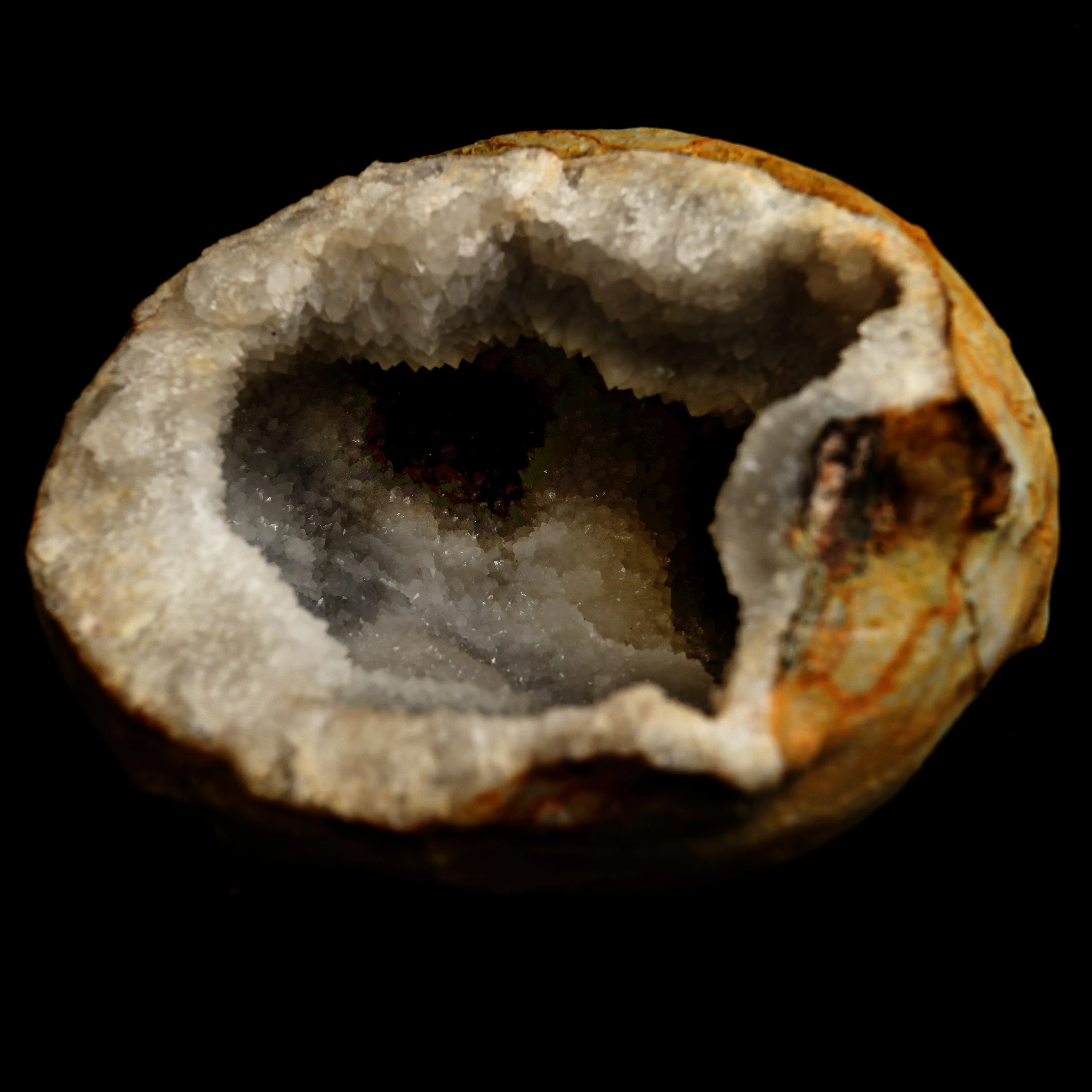 MM Quartz Geode Natural Mineral Specimen - image 3