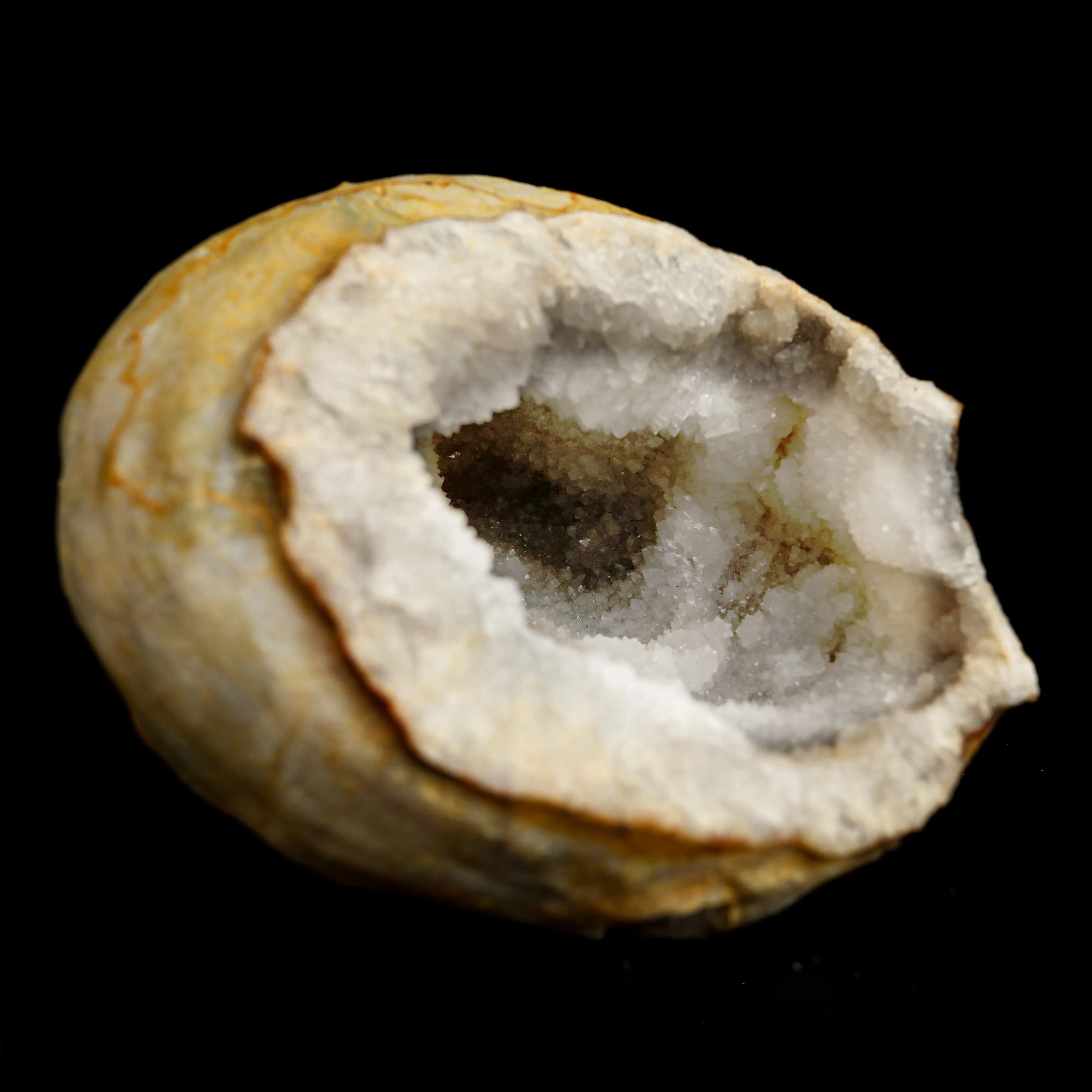 MM Quartz Geode Natural Mineral Specimen - image 2