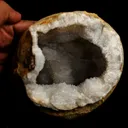 MM Quartz Geode Natural Mineral Specimen - image 5