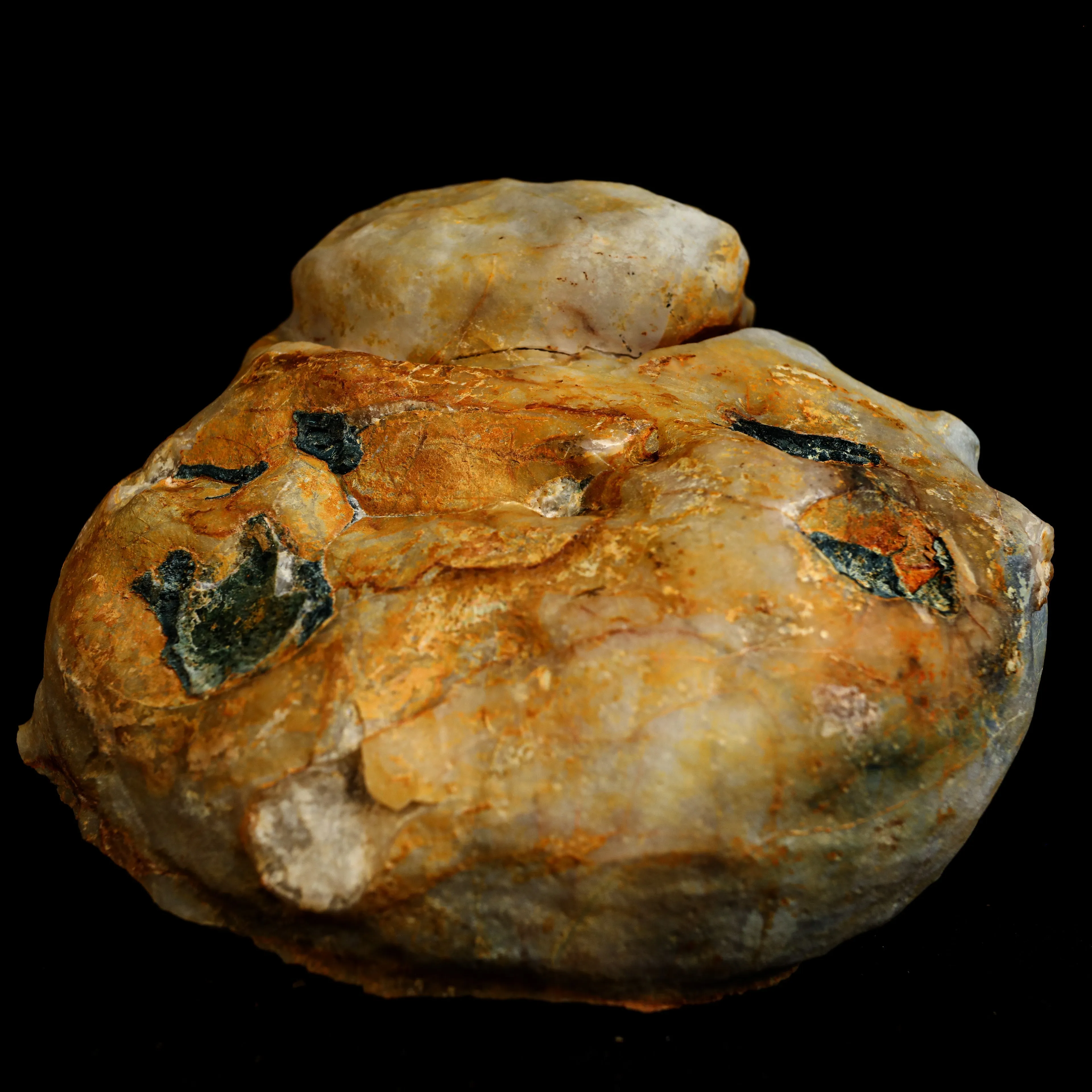 MM Quartz Geode Natural Mineral Specimen - image 4