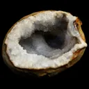 MM Quartz Geode Natural Mineral Specimen - image 1