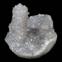 MM Quartz Sparkling Stalactite Natural Mineral Specimen - image 9