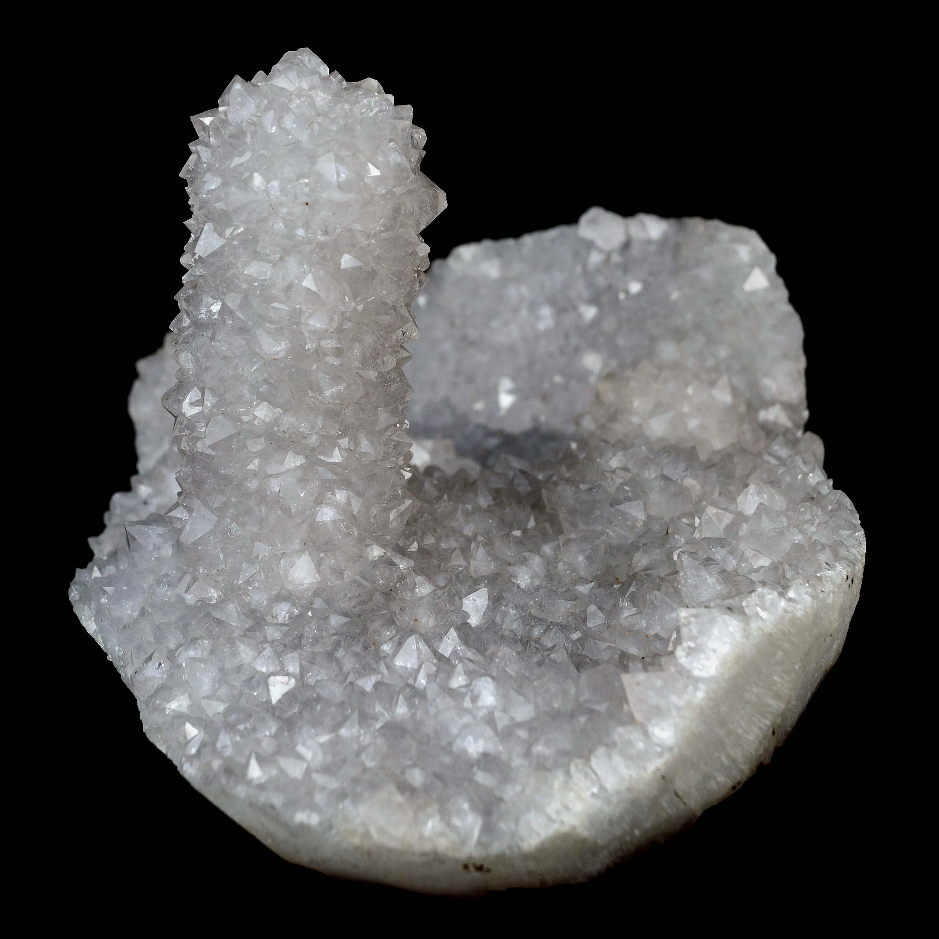 MM Quartz Sparkling Stalactite Natural Mineral Specimen - image 9