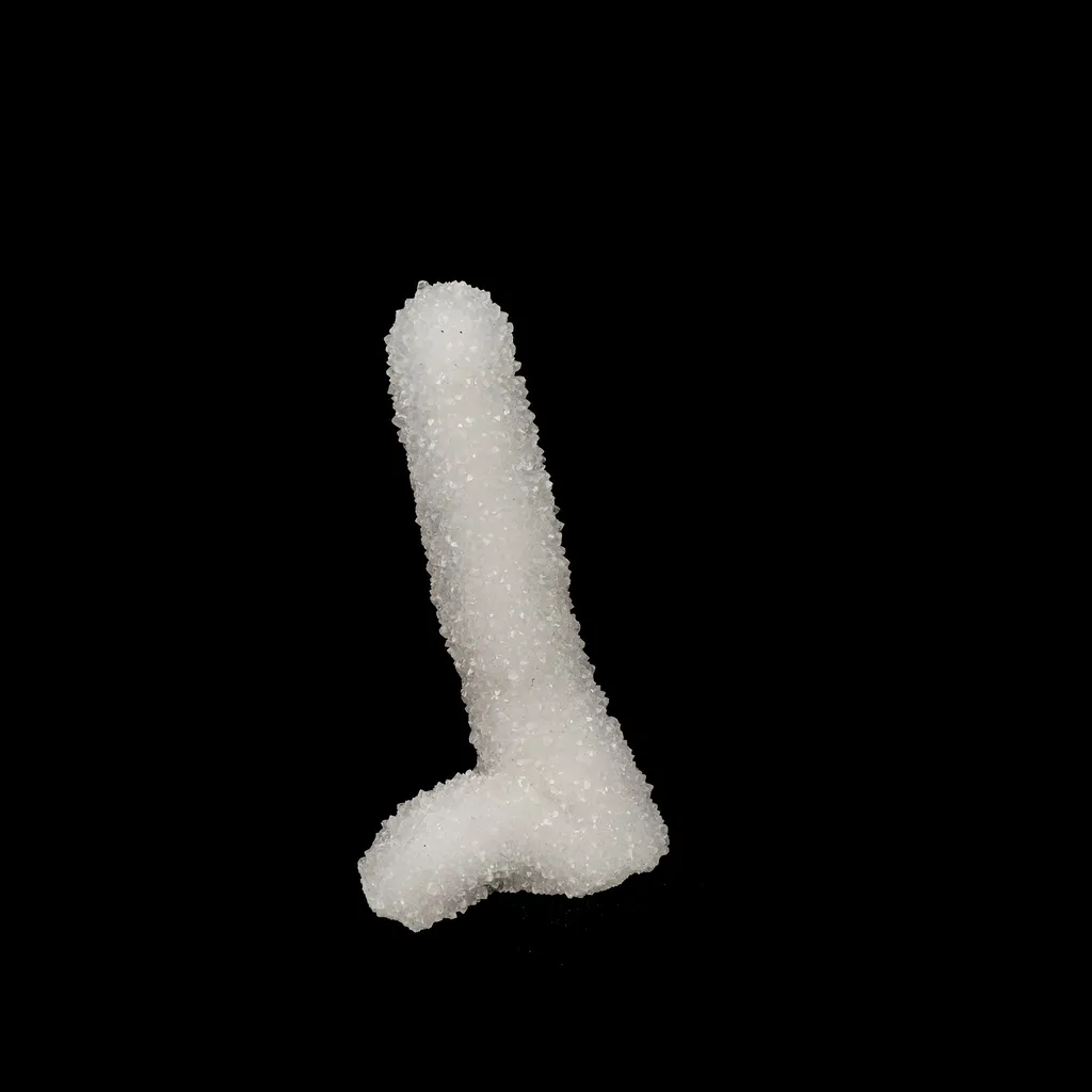 MM Quartz Sparkling Stalactite Natural Mineral Specimen - image 3