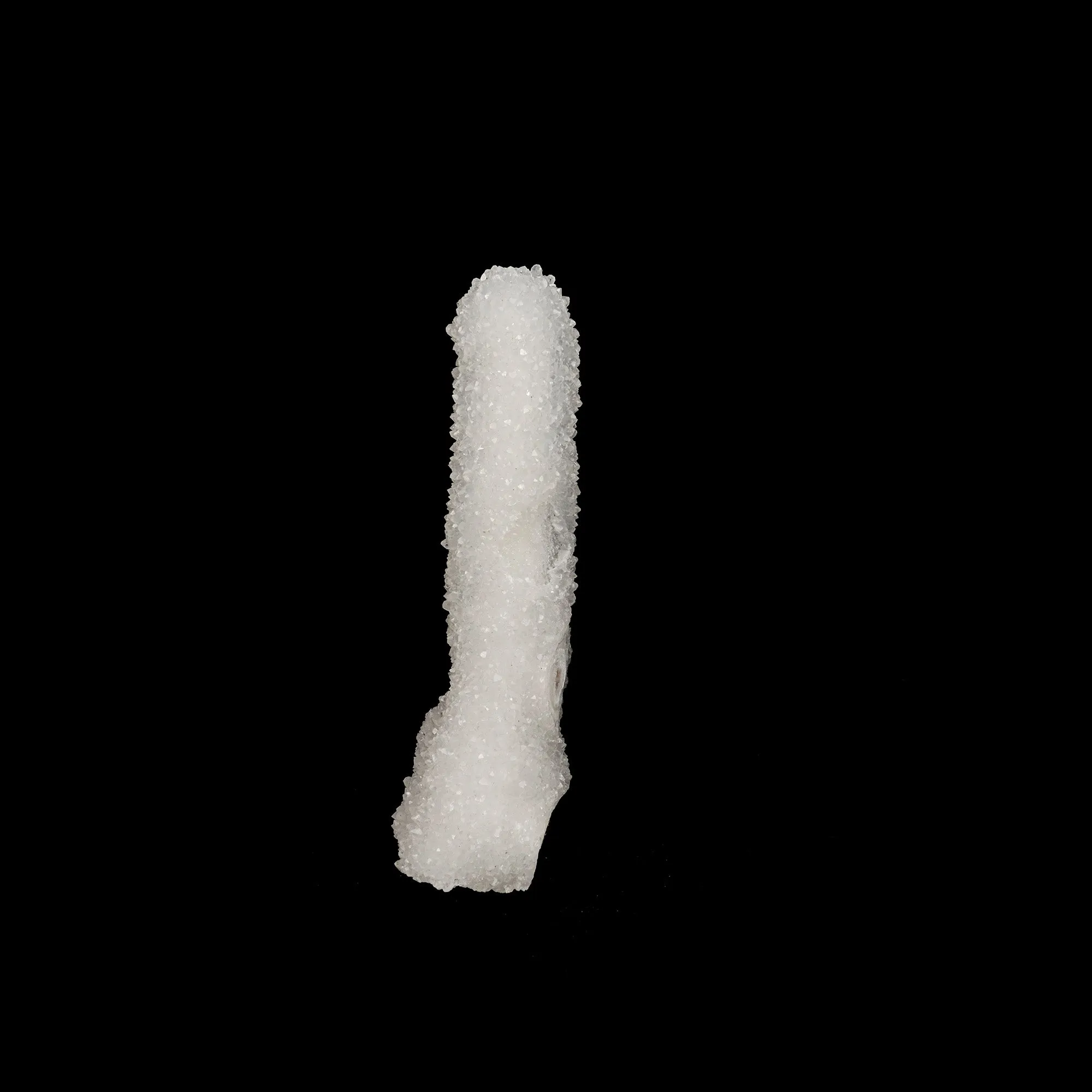 MM Quartz Sparkling Stalactite Natural Mineral Specimen - image 4
