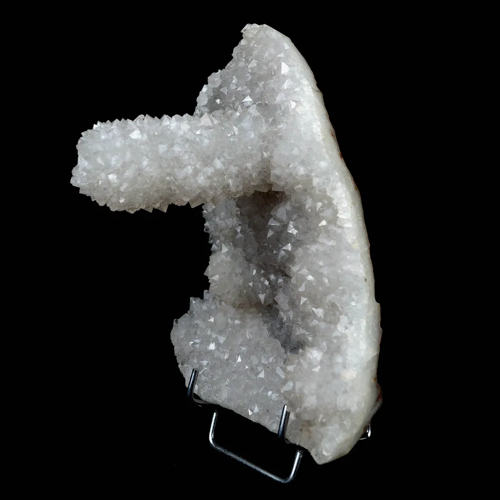 MM Quartz Sparkling Stalactite Natural Mineral Specimen - image 6