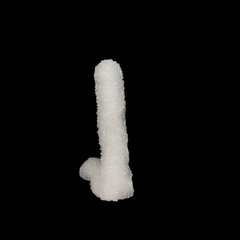 MM Quartz Sparkling Stalactite Natural Mineral Specimen - image 2
