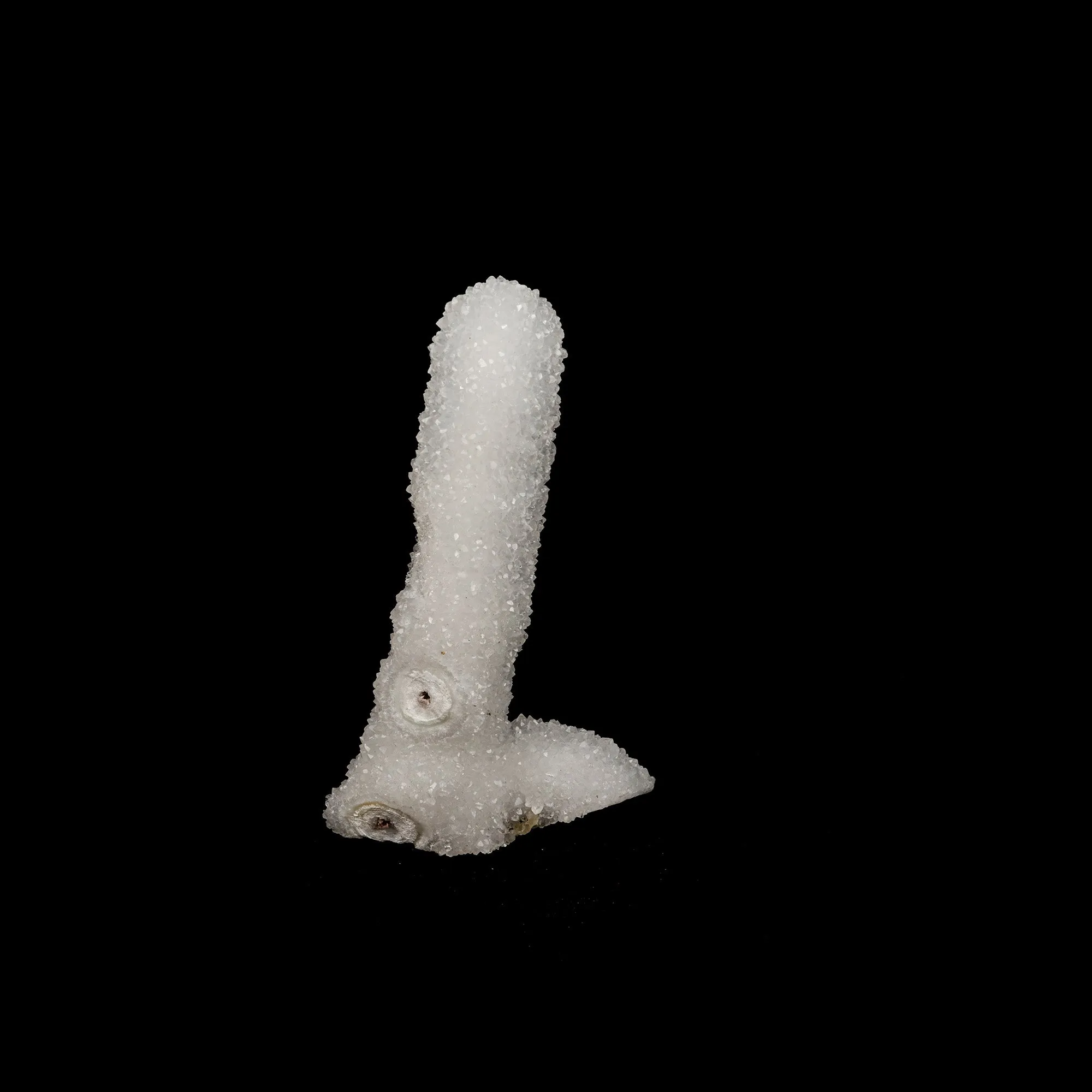 MM Quartz Sparkling Stalactite Natural Mineral Specimen - image 5