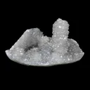 MM Quartz Sparkling Stalactite Natural Mineral Specimen - image 8