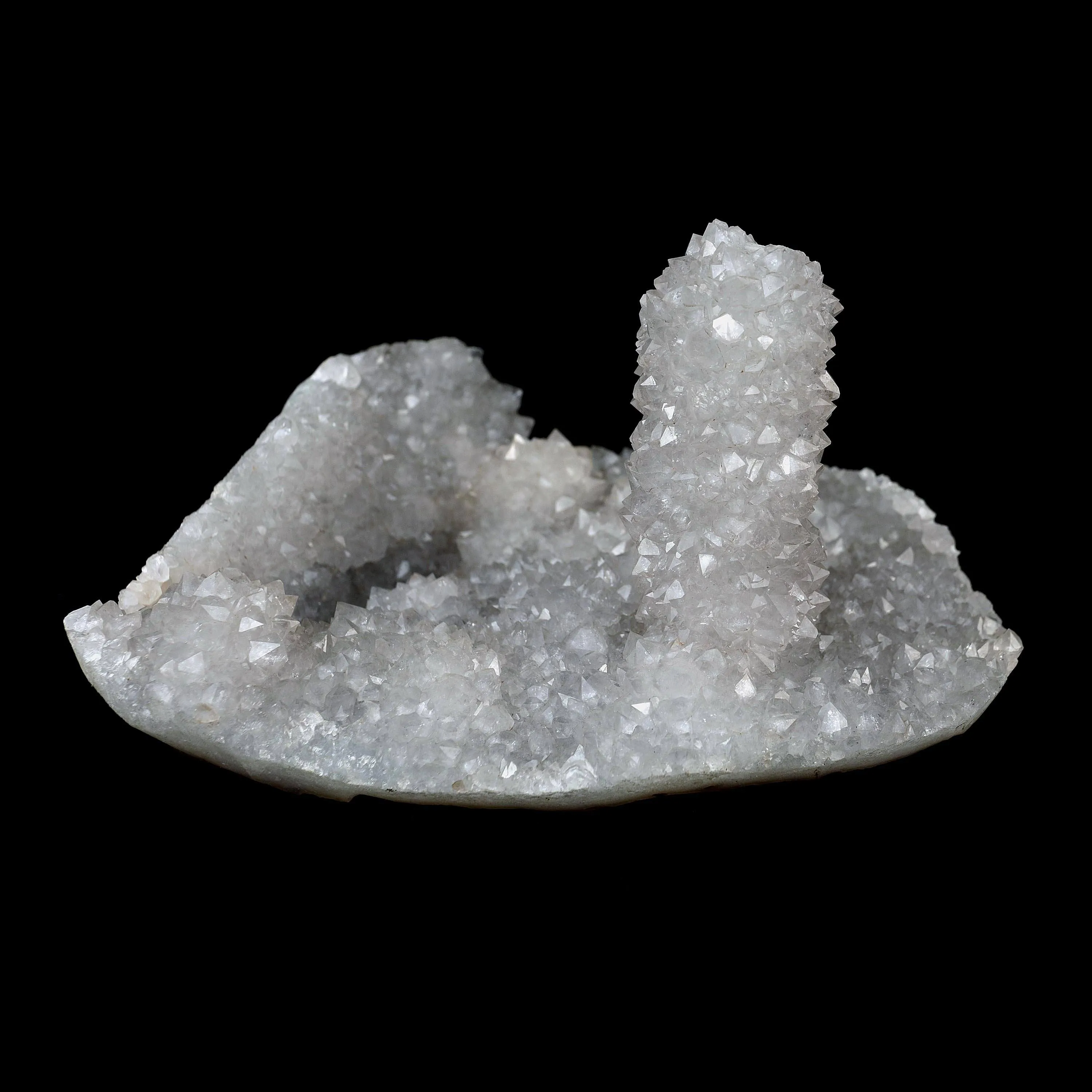 MM Quartz Sparkling Stalactite Natural Mineral Specimen - image 8