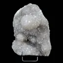 MM Quartz Sparkling Stalactite Natural Mineral Specimen - image 1
