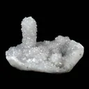 MM Quartz Sparkling Stalactite Natural Mineral Specimen - image 7