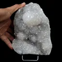 MM Quartz Sparkling Stalactite Natural Mineral Specimen - image 4