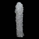 MM Quartz Sparkling Twin Stalactites Geode Natural Mineral Specimen - image 7