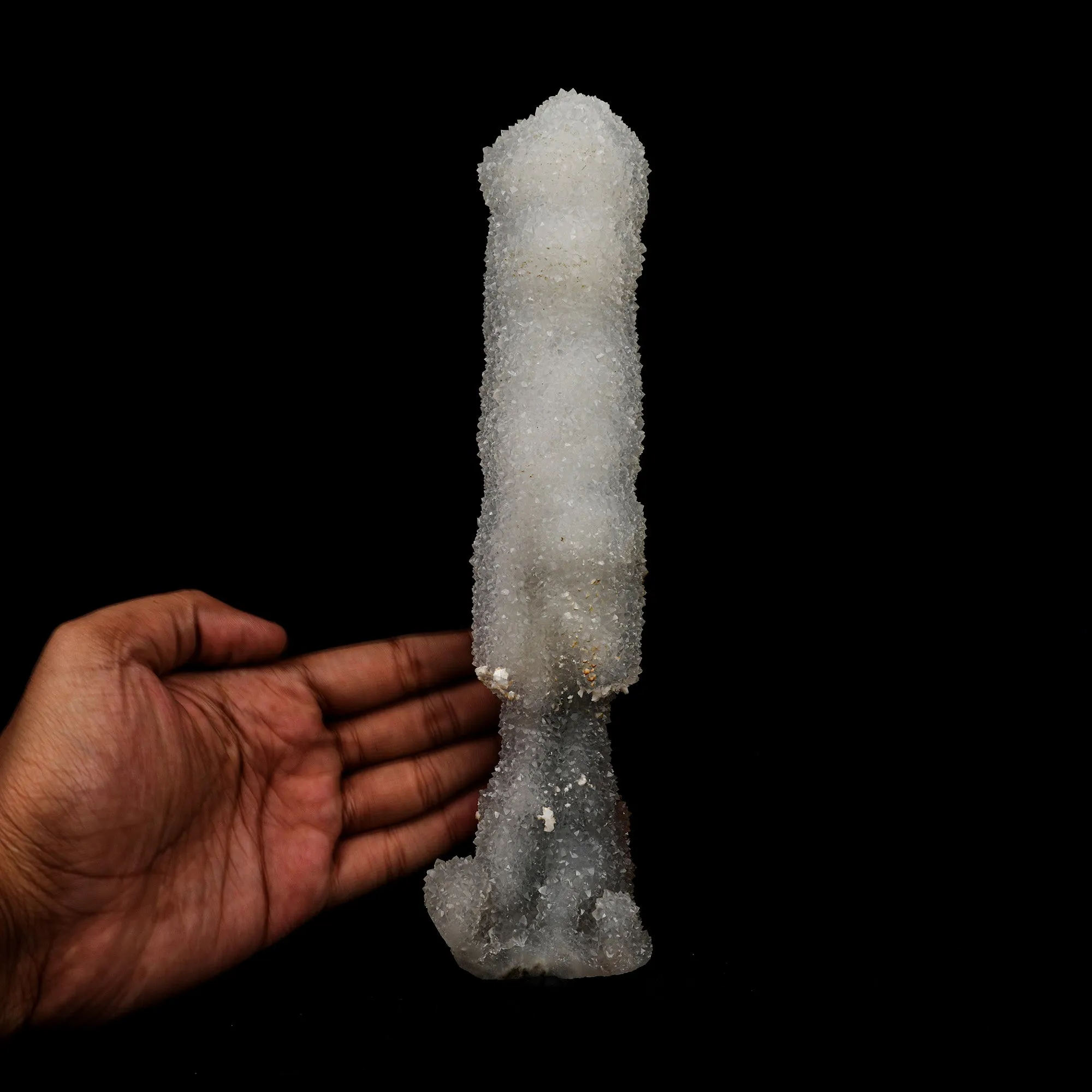 MM Quartz Sprakling Stalactite Natural Mineral Specimen - image 5