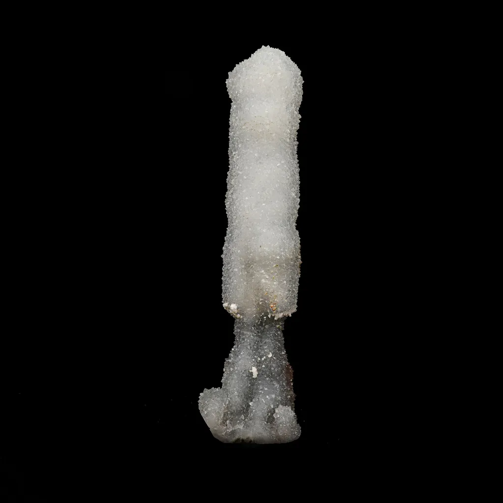 MM Quartz Sprakling Stalactite Natural Mineral Specimen image