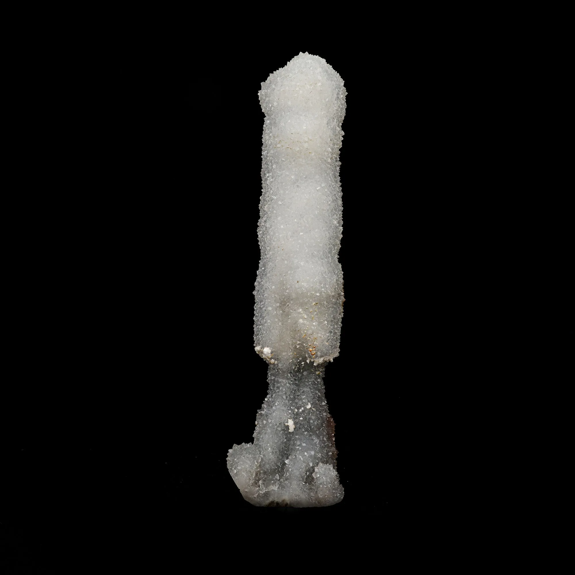 MM Quartz Sprakling Stalactite Natural Mineral Specimen - image 1
