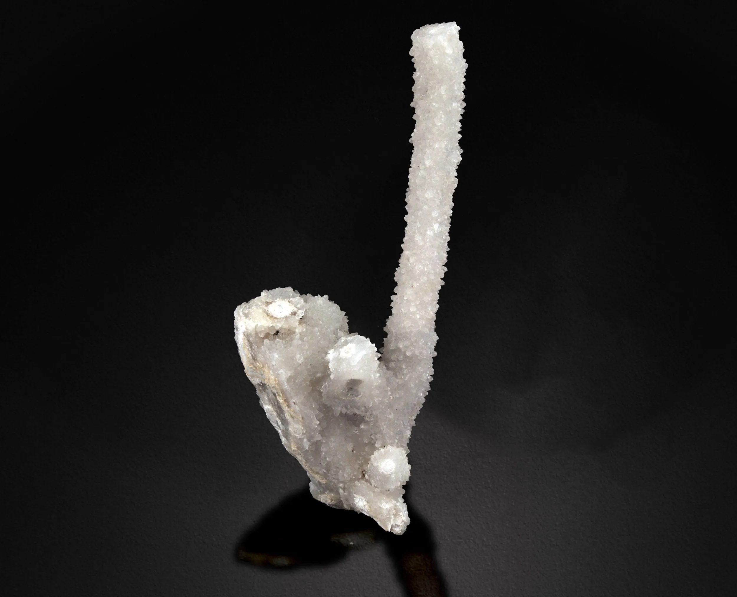 MM Quartz Stalactite Geroff Neck Formation - image 4