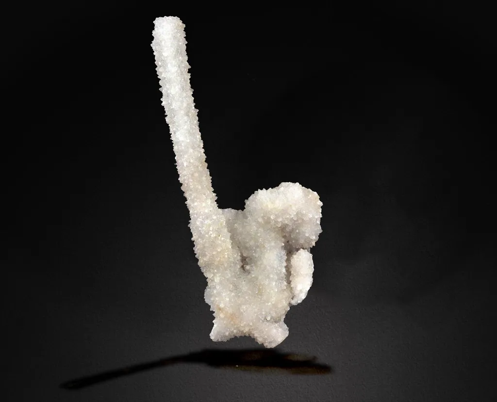 MM Quartz Stalactite Geroff Neck Formation image