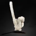 MM Quartz Stalactite Geroff Neck Formation - image 1