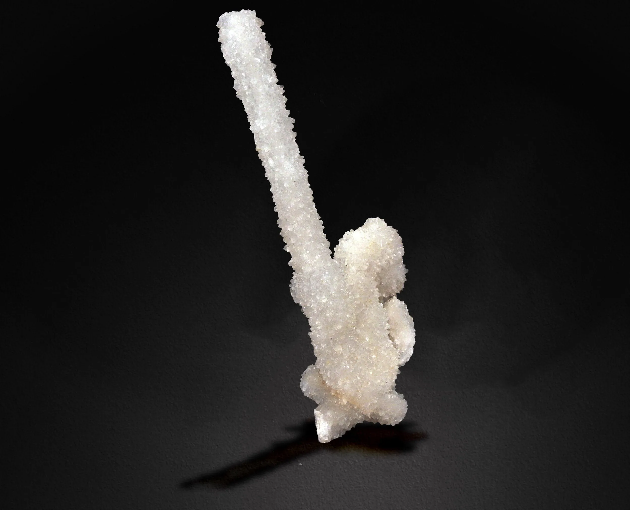 MM Quartz Stalactite Geroff Neck Formation - image 3