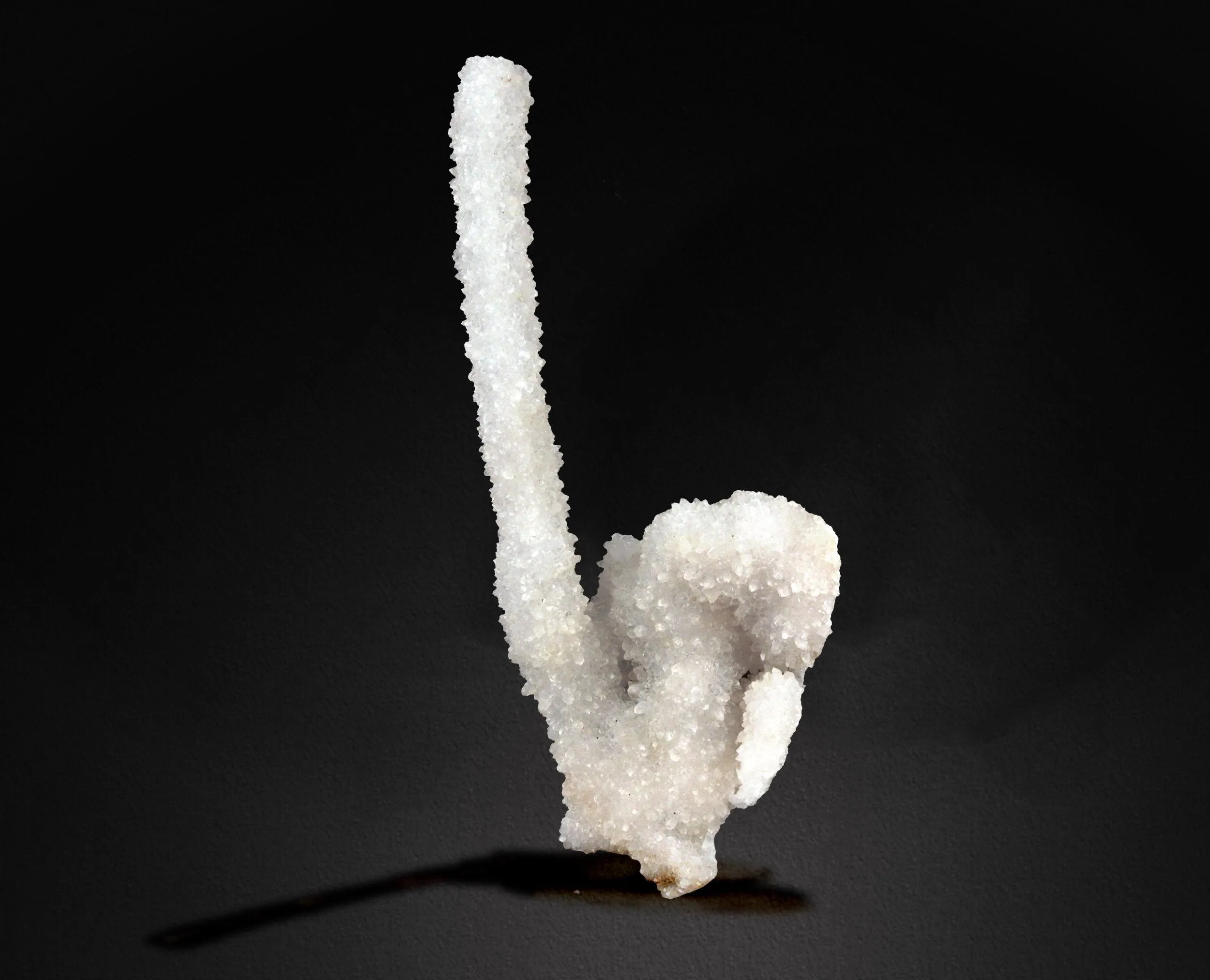 MM Quartz Stalactite Geroff Neck Formation - image 2