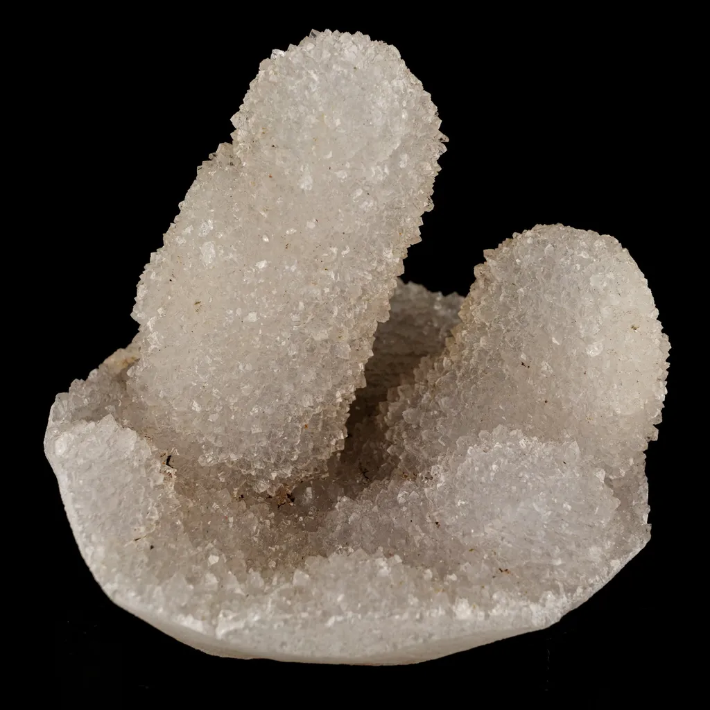 MM Quartz Stalactite Natural Mineral Specimen image