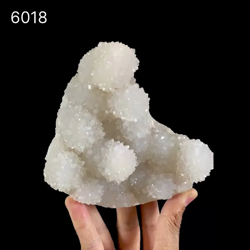 MM Quartz Stalactite Natural Mineral Specimen - image 5
