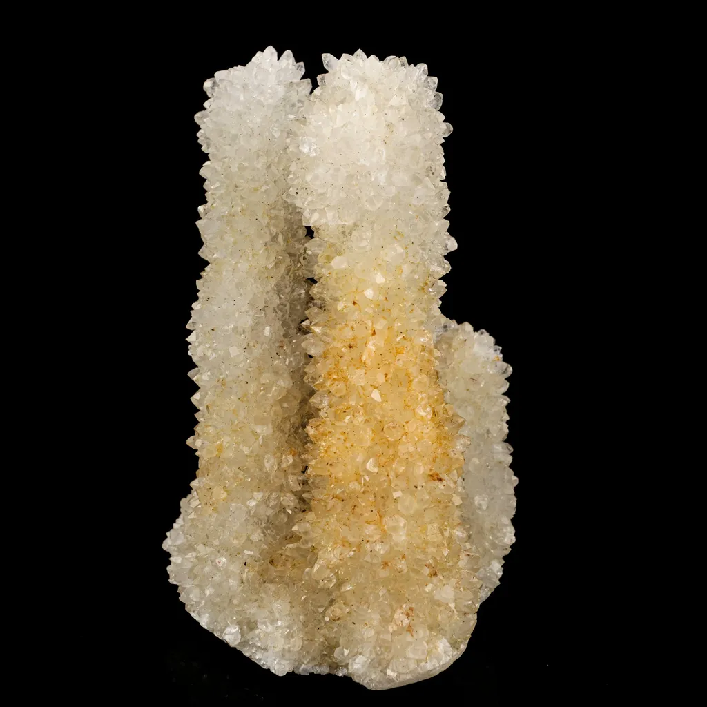 MM Quartz Stalactite Natural Mineral Specimen - image 2