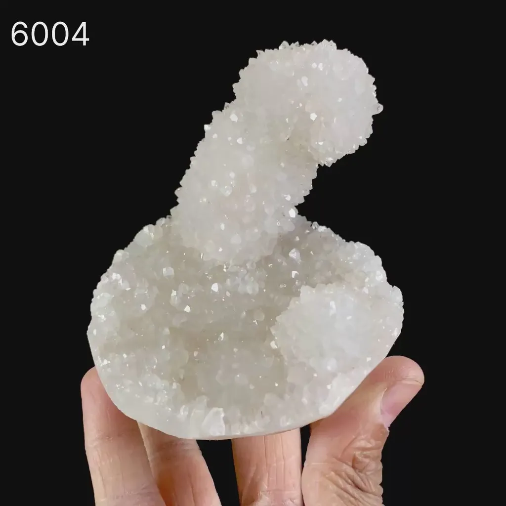 MM Quartz Stalactite Natural Mineral Specimen - image 6