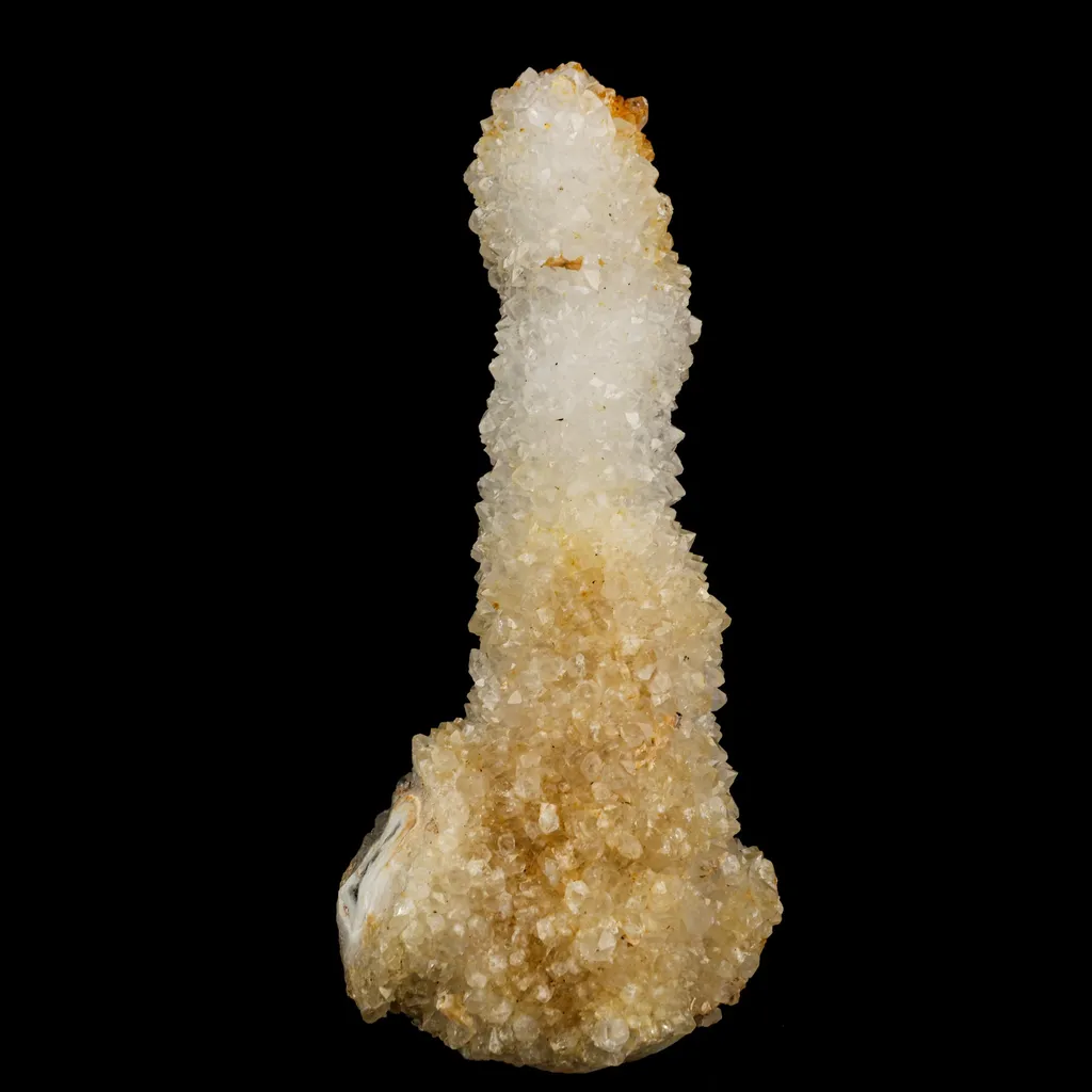 MM Quartz Stalactite Natural Mineral Specimen image