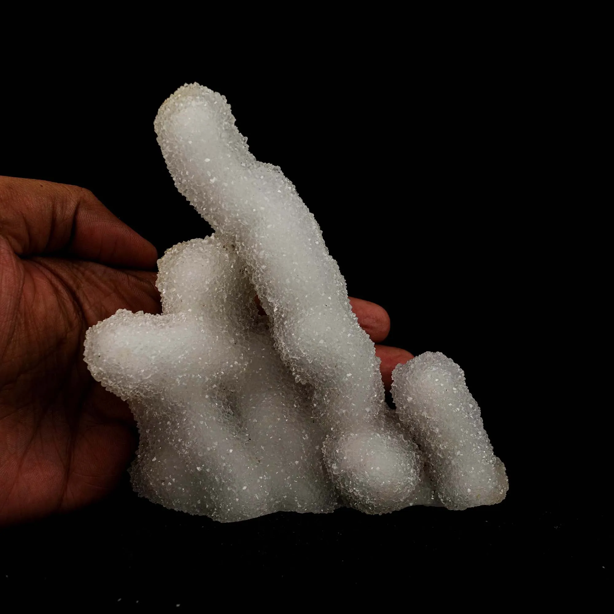 MM Quartz Stalactite Natural Mineral Specimen - image 5