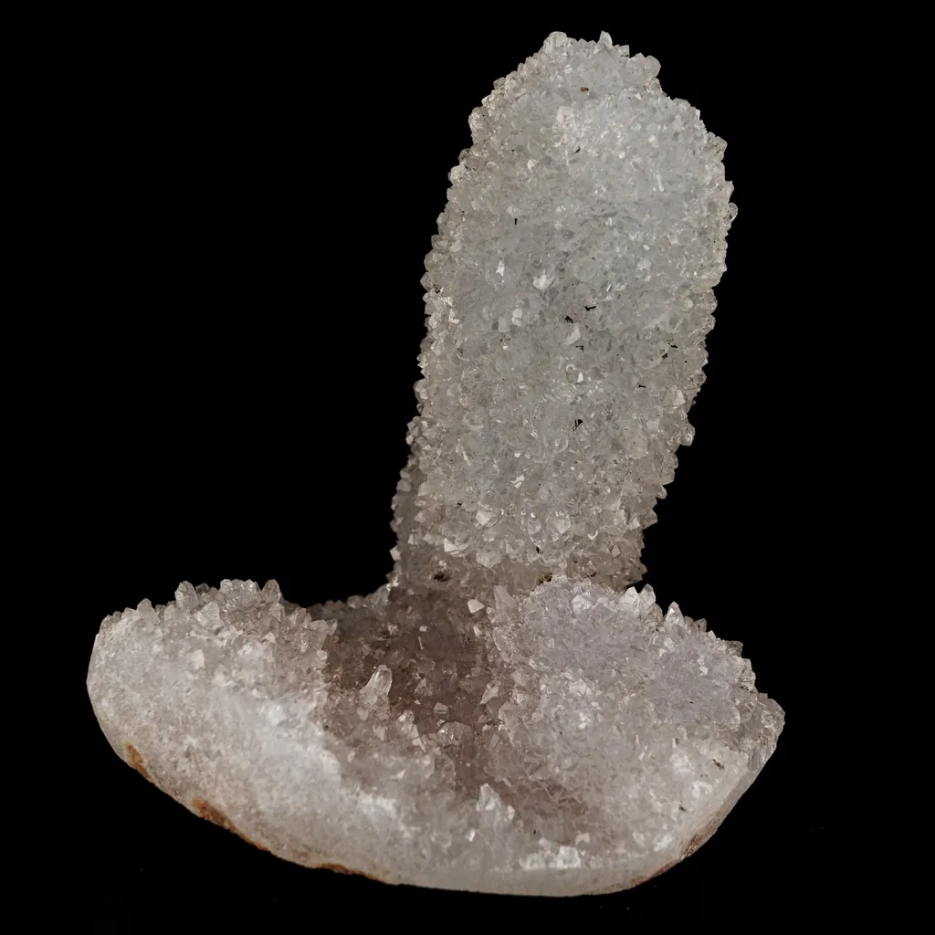 MM Quartz Stalactite Natural Mineral Specimen image