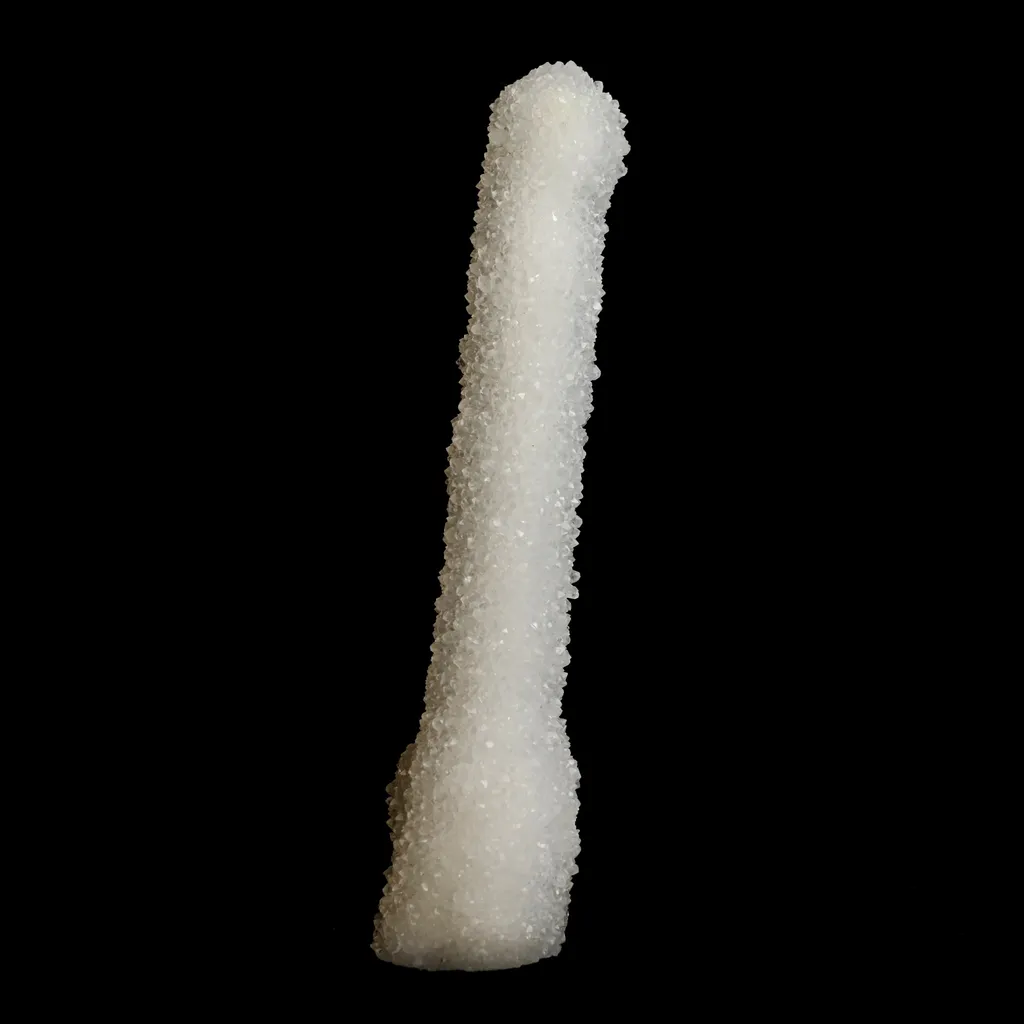 MM Quartz Stalactite Natural Mineral Specimen - image 2