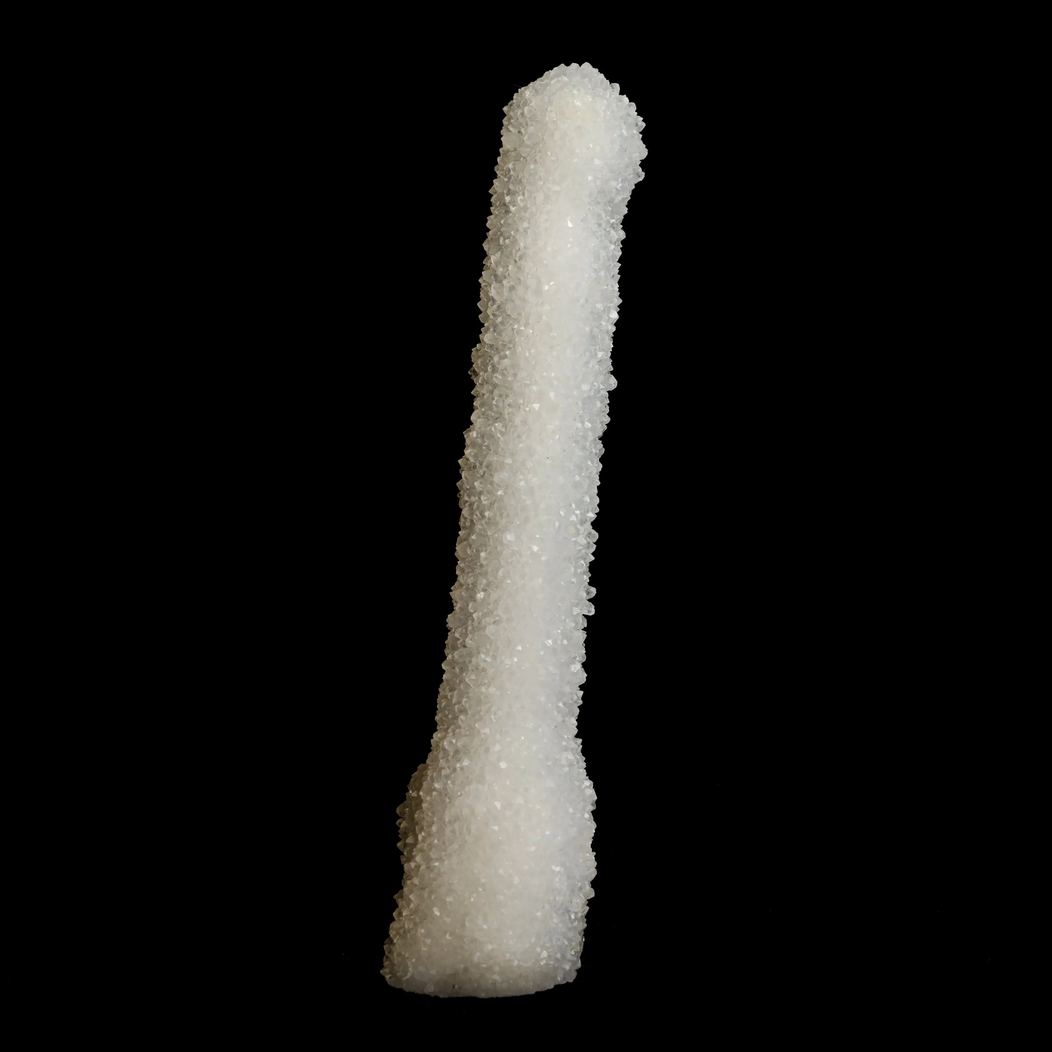 MM Quartz Stalactite Natural Mineral Specimen - image 2
