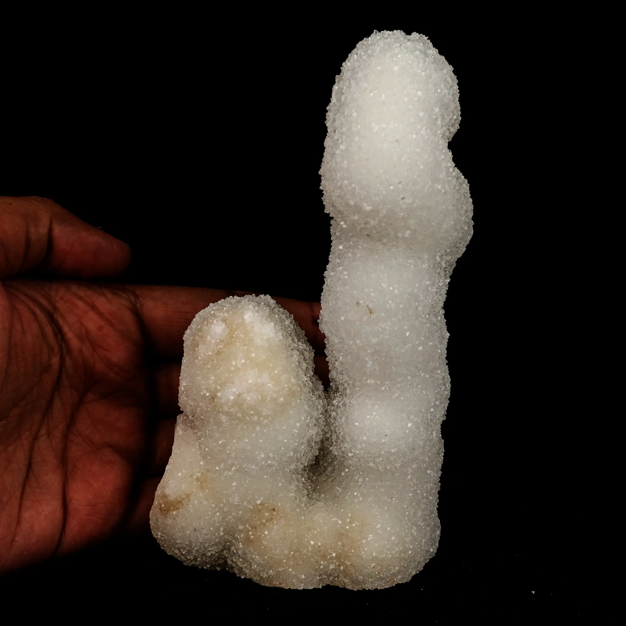 MM Quartz Stalactite Natural Mineral Specimen - image 5