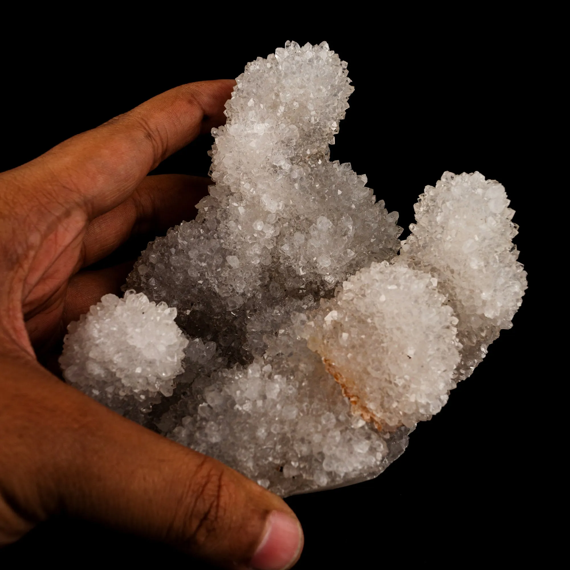 MM Quartz Stalactite Natural Mineral Specimen - image 4