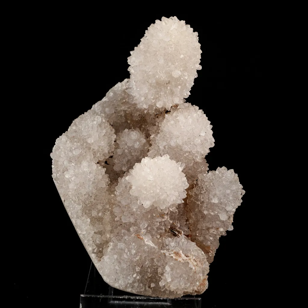 MM Quartz Stalactite Natural Mineral Specimen image