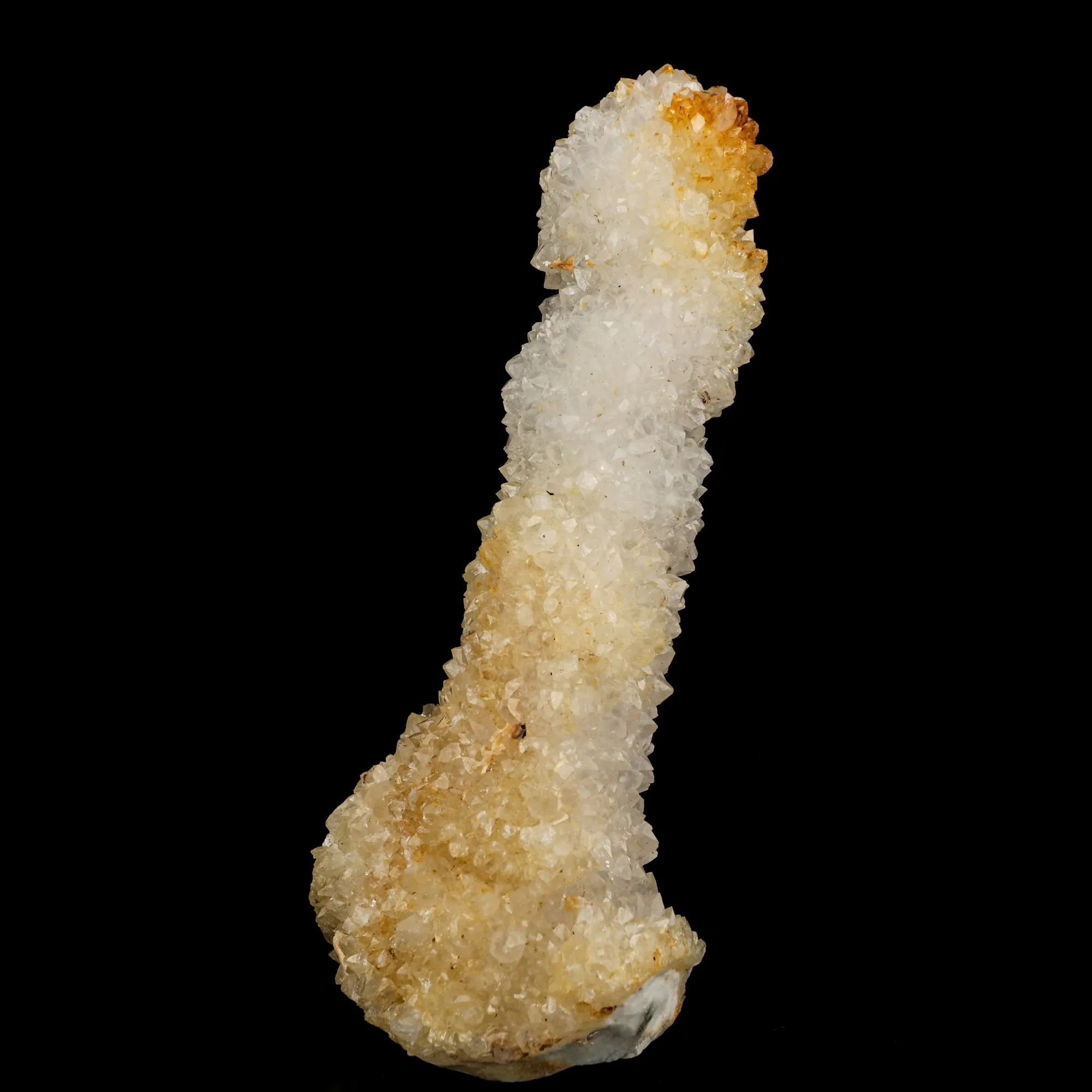 MM Quartz Stalactite Natural Mineral Specimen - image 2