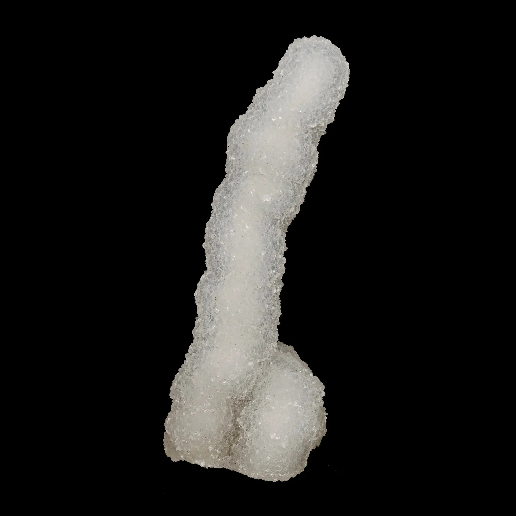 MM Quartz Stalactite Natural Mineral Specimen - image 1