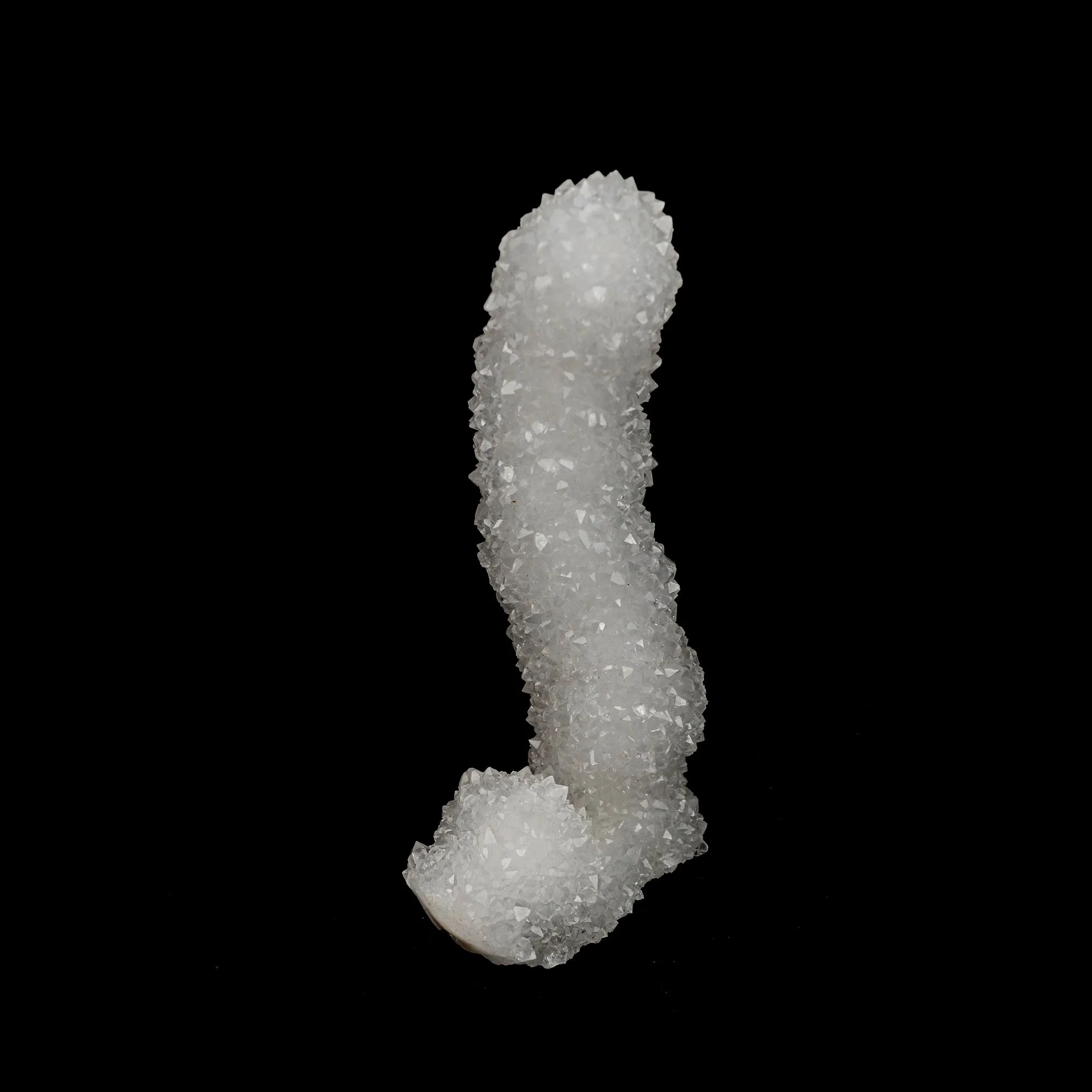 MM Quartz Stalactite Natural Mineral Specimen - image 2
