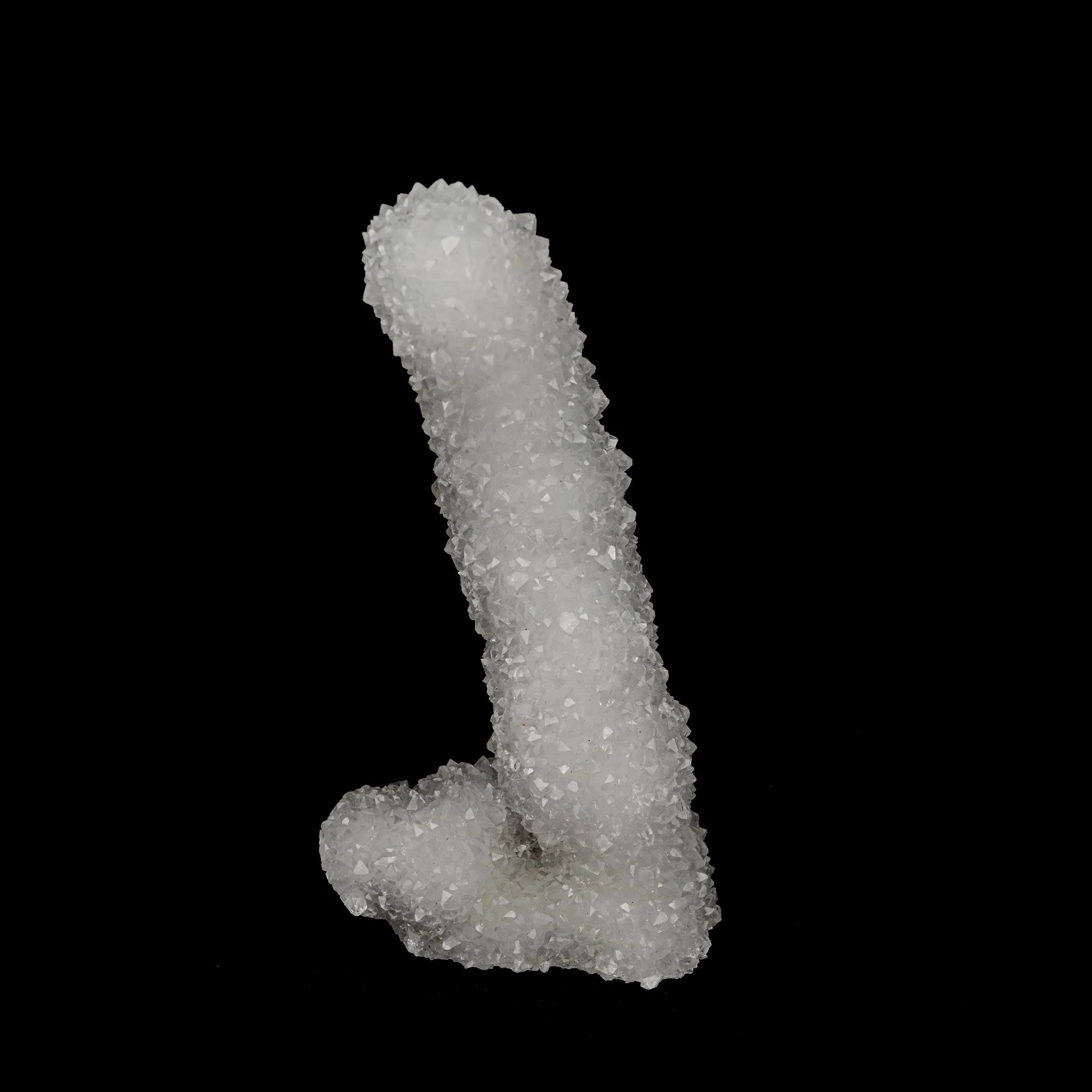 MM Quartz Stalactite Natural Mineral Specimen - image 1