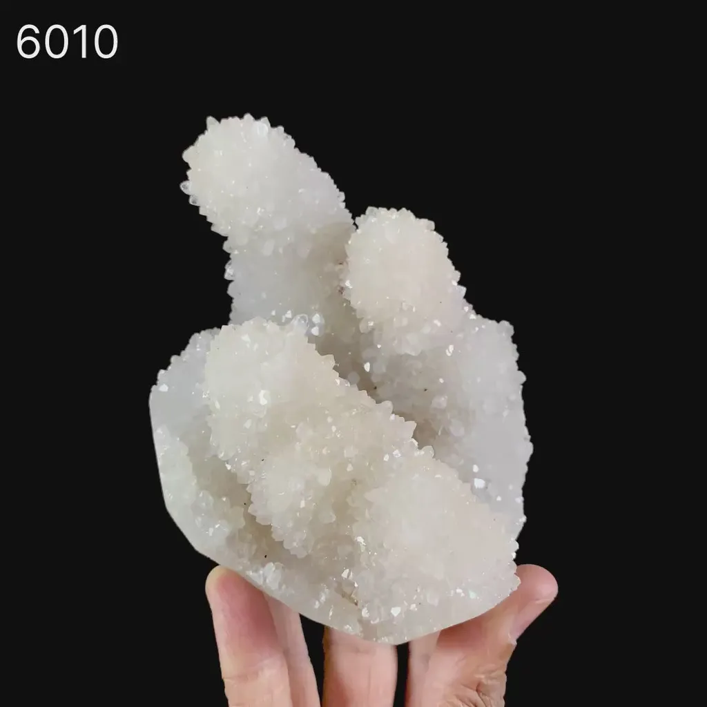 MM Quartz Stalactite Natural Mineral Specimen - image 5