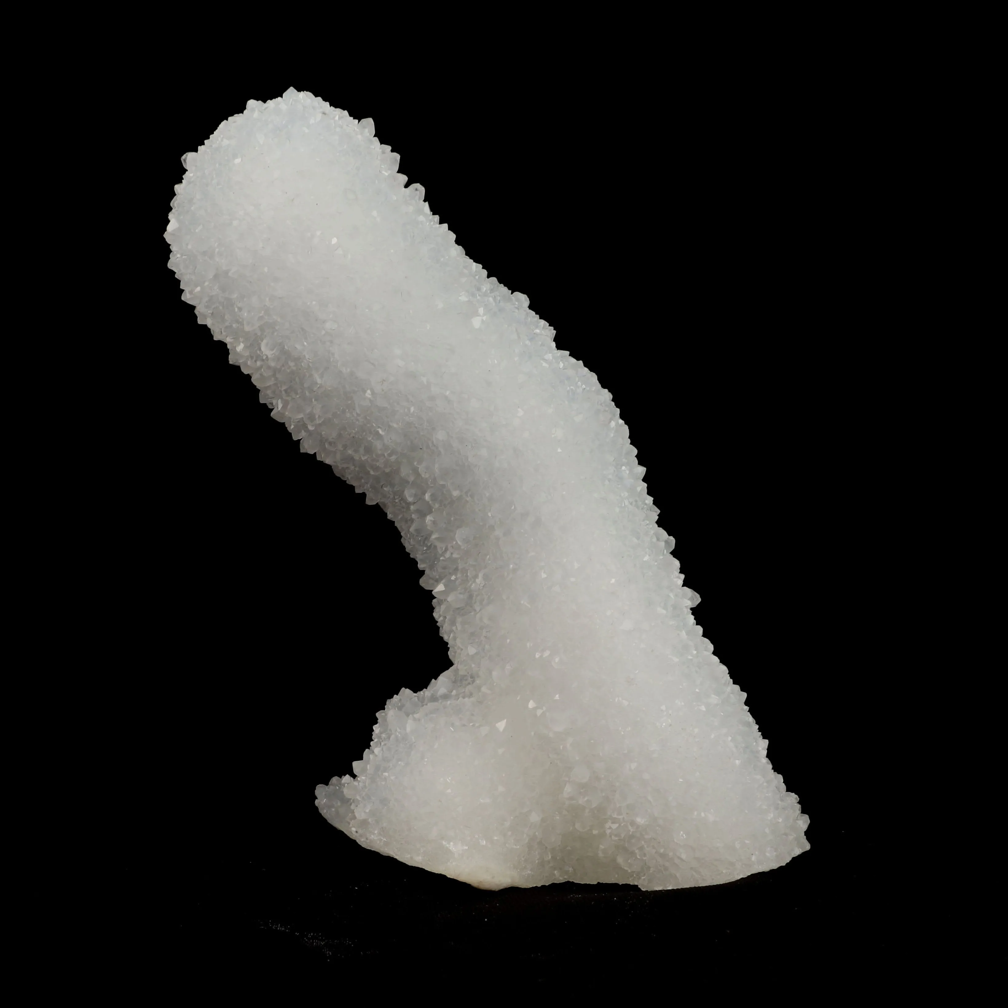 MM Quartz Stalactite Natural Mineral Specimen - image 1