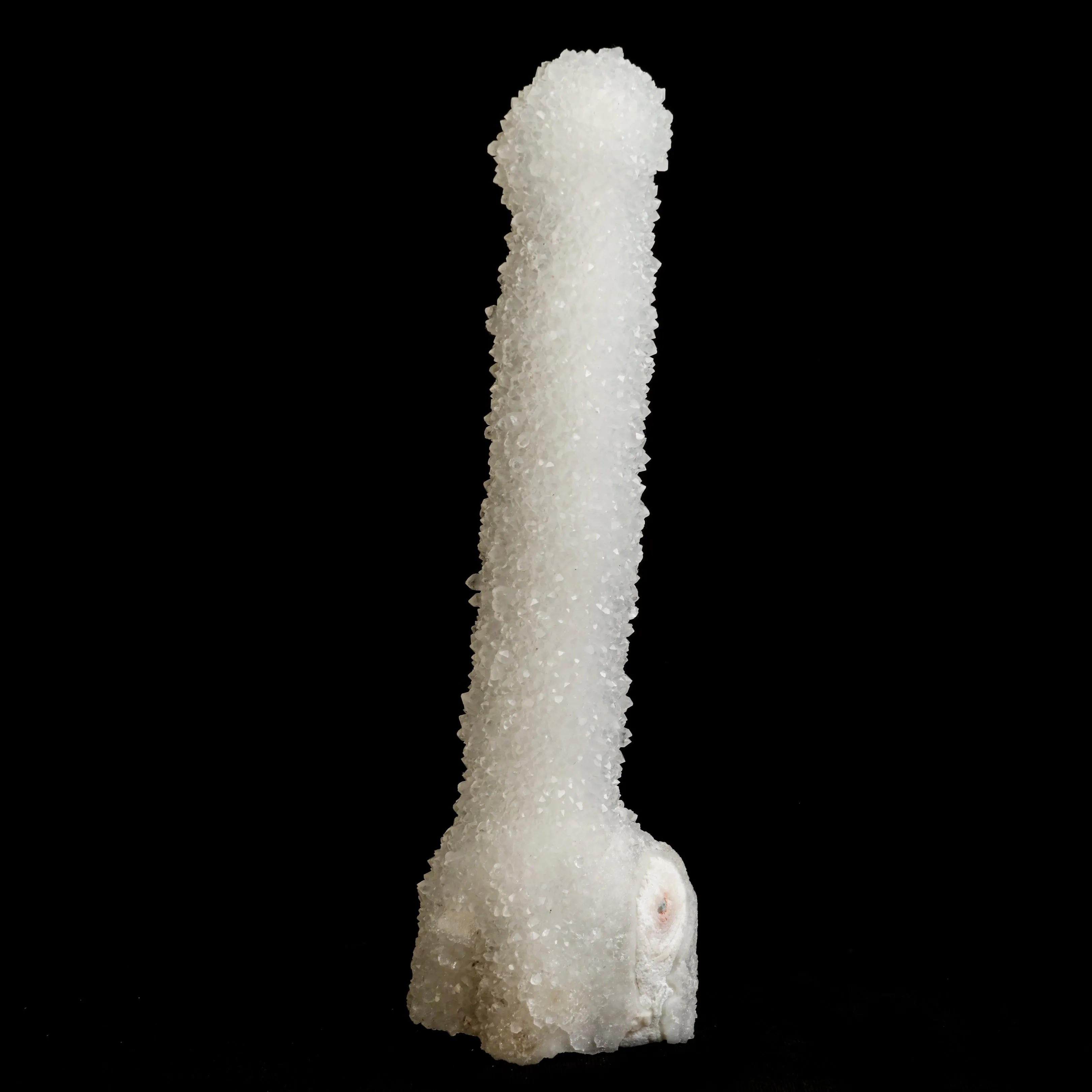 MM Quartz Stalactite Natural Mineral Specimen - image 4